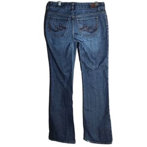 X2 Jeans slim W10 low rise boot cut jeans size 6 Long